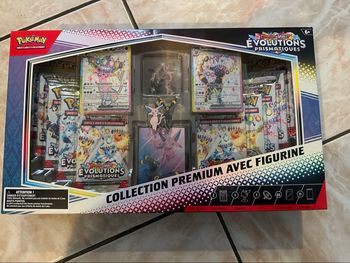 COFFRET FIGURINE ÉVOLUTION PRISMATIQUE EV8.5