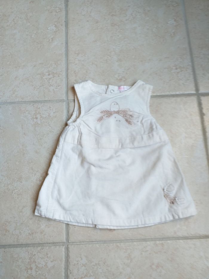 Ensemble robe et tshirt manches longues 1 mois - photo numéro 2