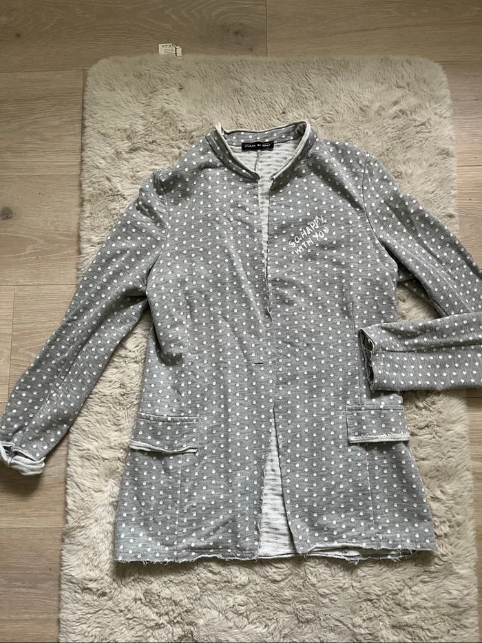 Veste grise