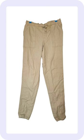 pantalon et legging Bonprix crème taille S