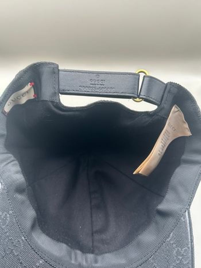 Casquette gucci - photo numéro 4