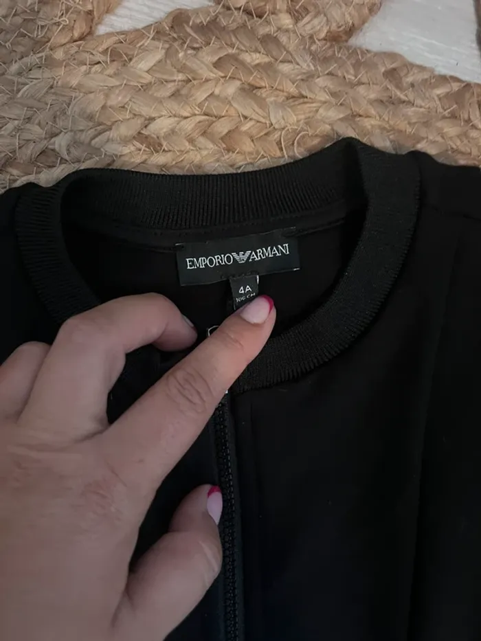 Robe fille MC Emporio Armani 4 ans - photo numéro 2