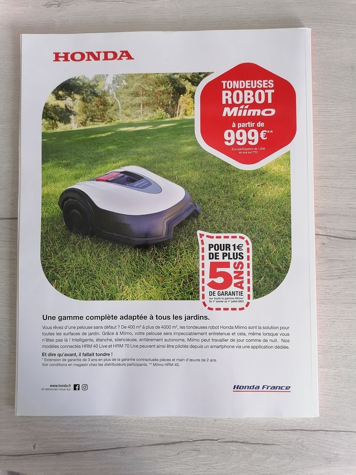 Revue "Maison à vivre Campagne" n. 124/2023 - photo numéro 2