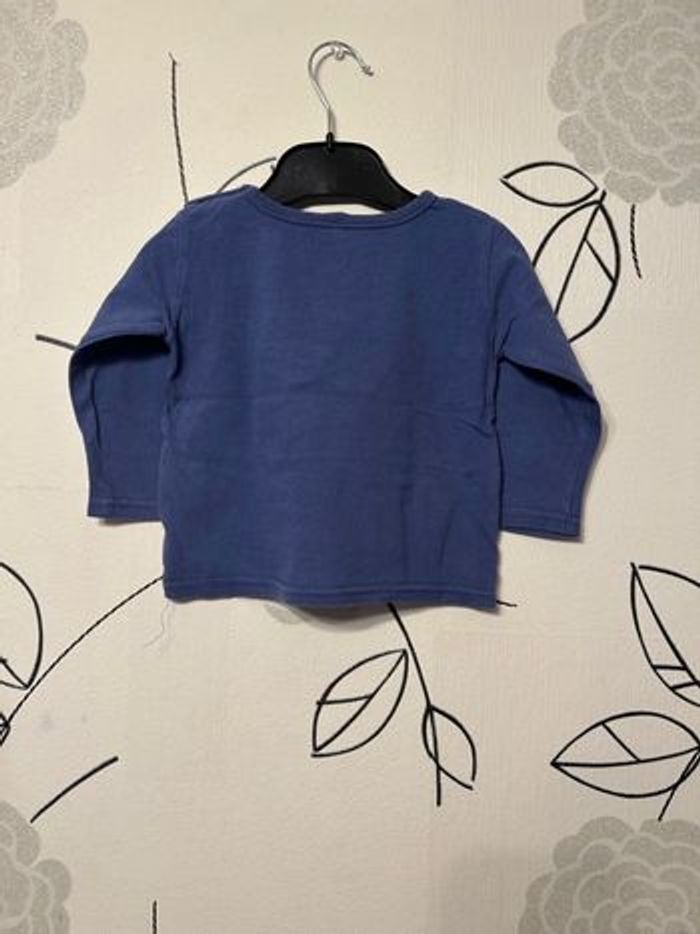 T-shirt manches longues 18 mois garçon - photo numéro 4