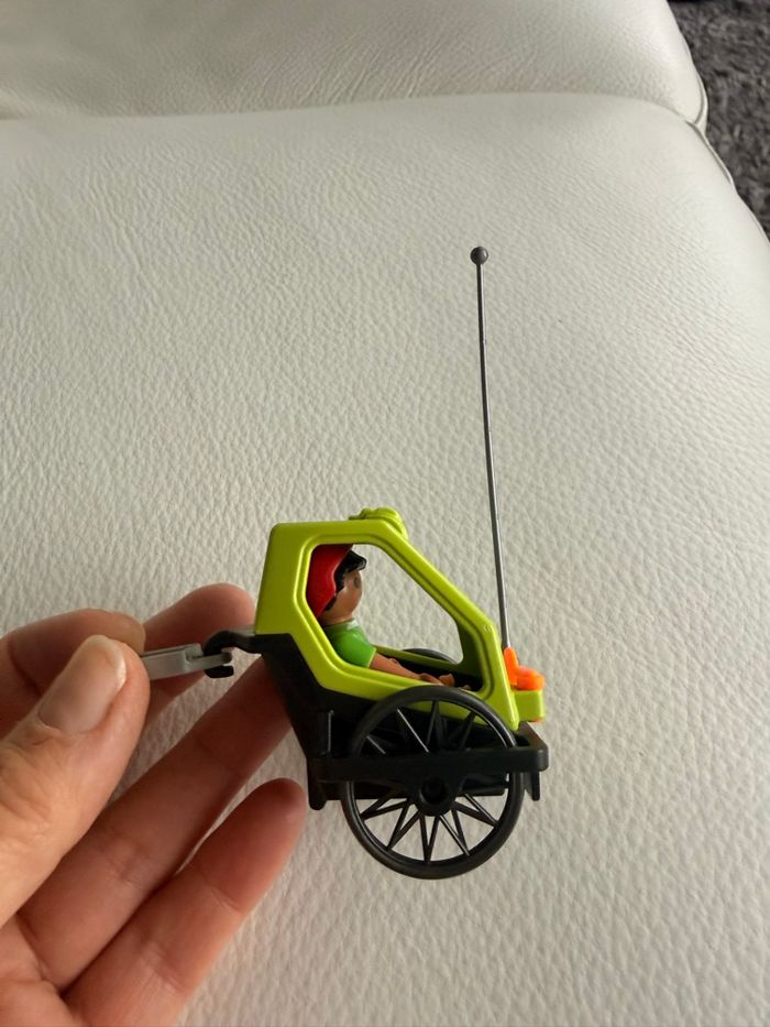 Remoque pour vélo Playmobils - photo numéro 2