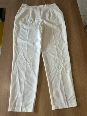 Pantalon beige habillé Afibel taille 46