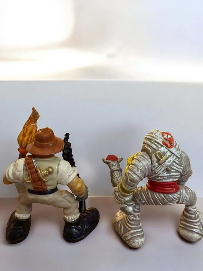 Lot De 2 Figurines Mattel 2001 #Mattel #Collection - photo numéro 4