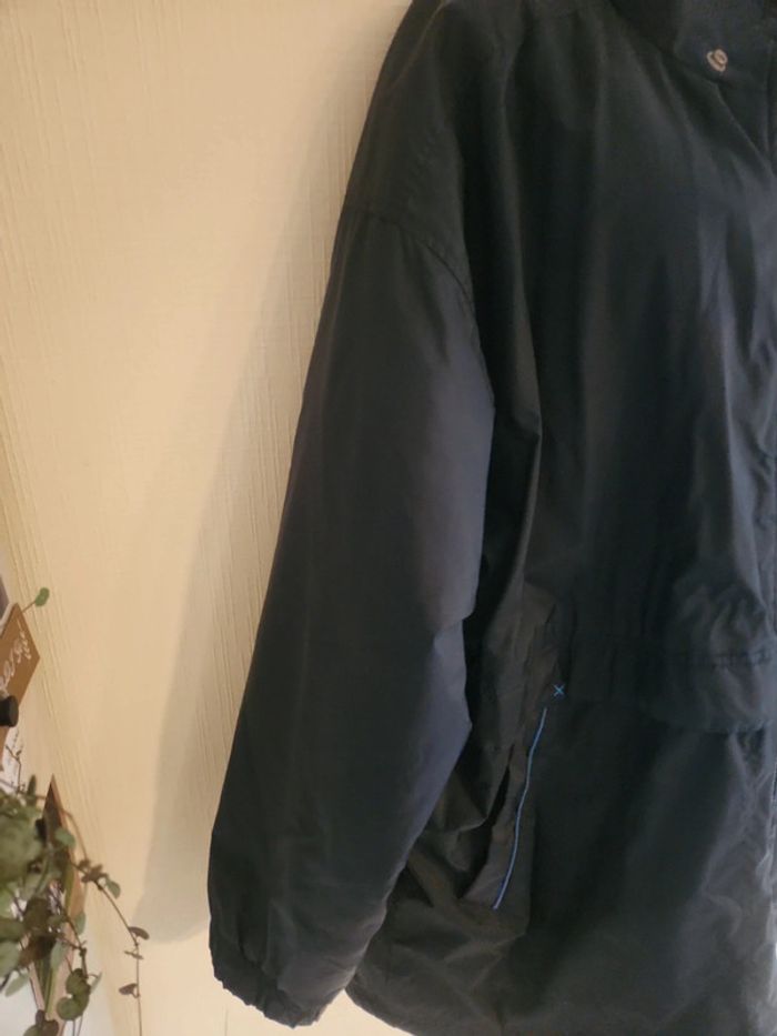 Manteau doudoune bleu marine Nike XL - photo numéro 8