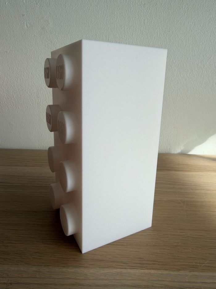 Vase brique idéal fleurs lego 3D - photo numéro 10