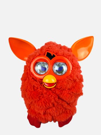 Furby Interactif Édition Rouge Fluo Modèle 2012 Yeux LCD