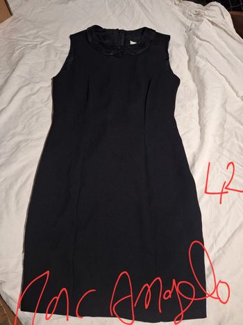 Robe manche courte