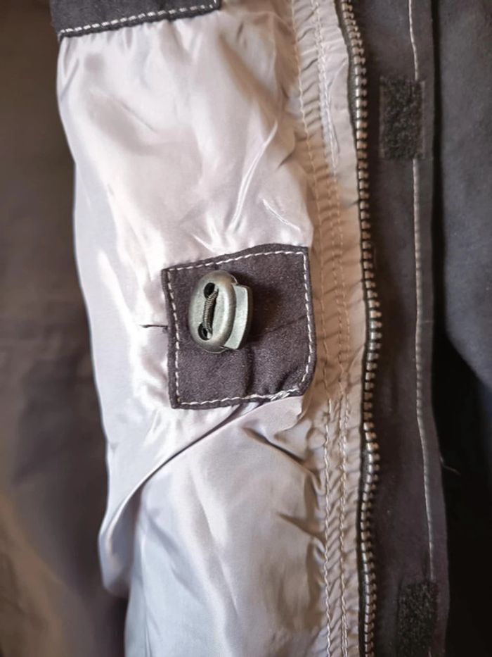 Veste homme .marque Atlas for men . Tissu dessus effet suédine. - photo numéro 2