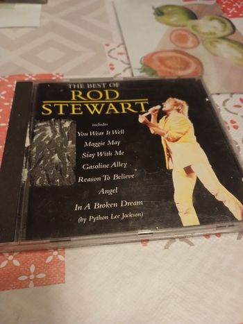 CD The best of Rod Stewart 