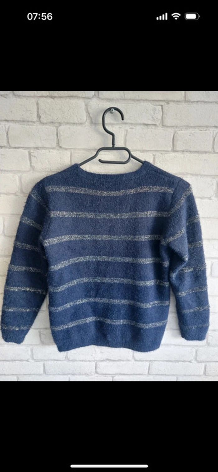 Pull fille Okaidi taille 10 ans - photo numéro 2