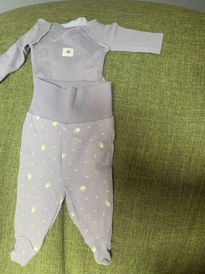 Ensemble bébé mixte