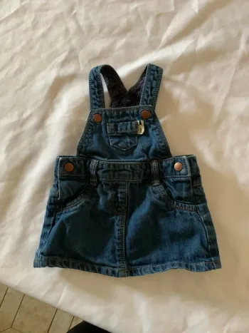 Robe jean kiabi 3mois