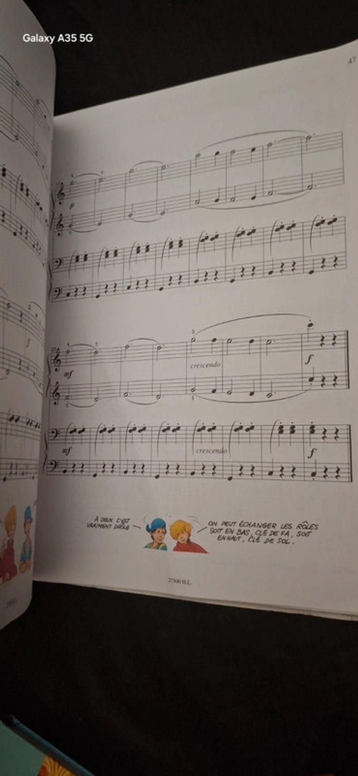 Le piano en couleurs - photo numéro 7