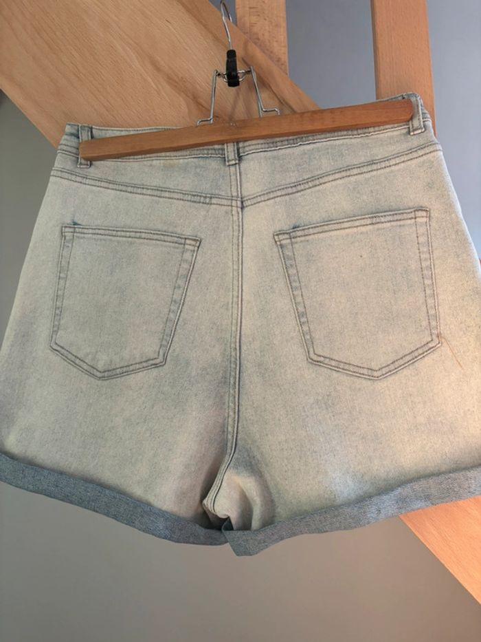 Short en jean Kiabi - photo numéro 2