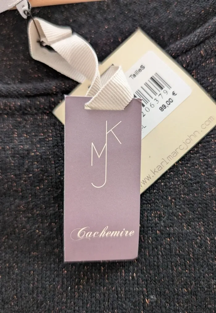 Robe bi-matière casual ou pour soirée - photo numéro 8