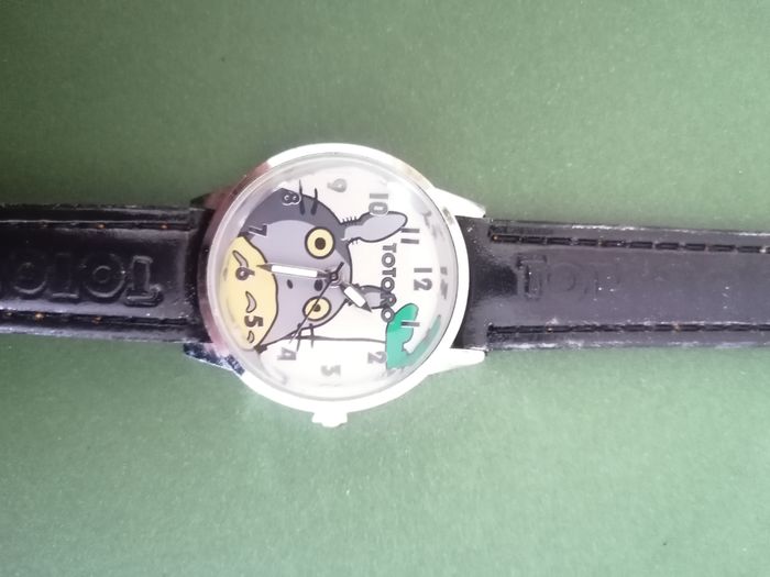 Montre Totoro grand cadran neuve bracelet cuir - photo numéro 6
