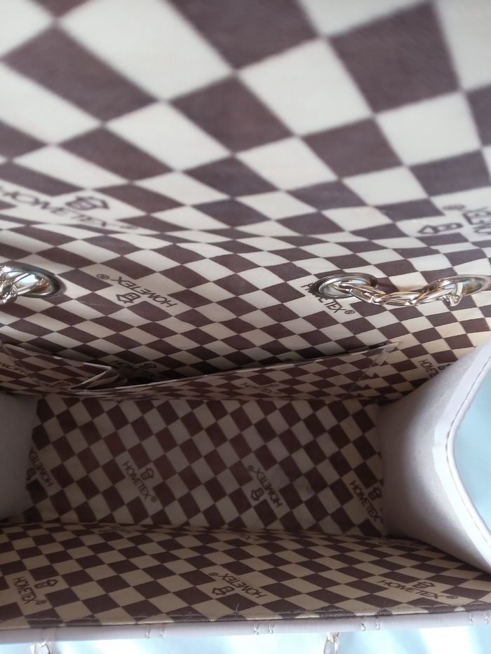 Sac à main nude avec chaîne modulable – avec poche - photo numéro 5