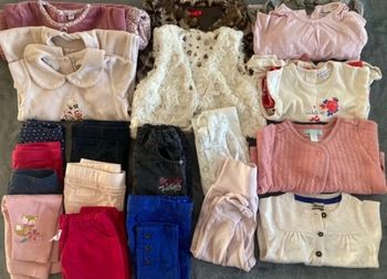 Lot vêtements 9 mois