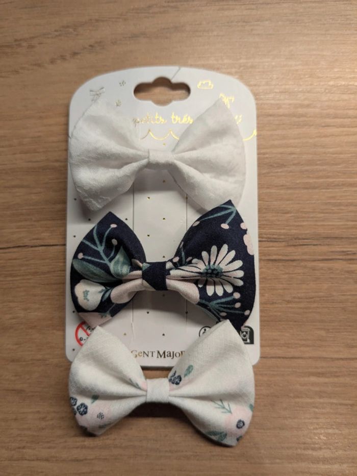 Barrette collection cérémonie