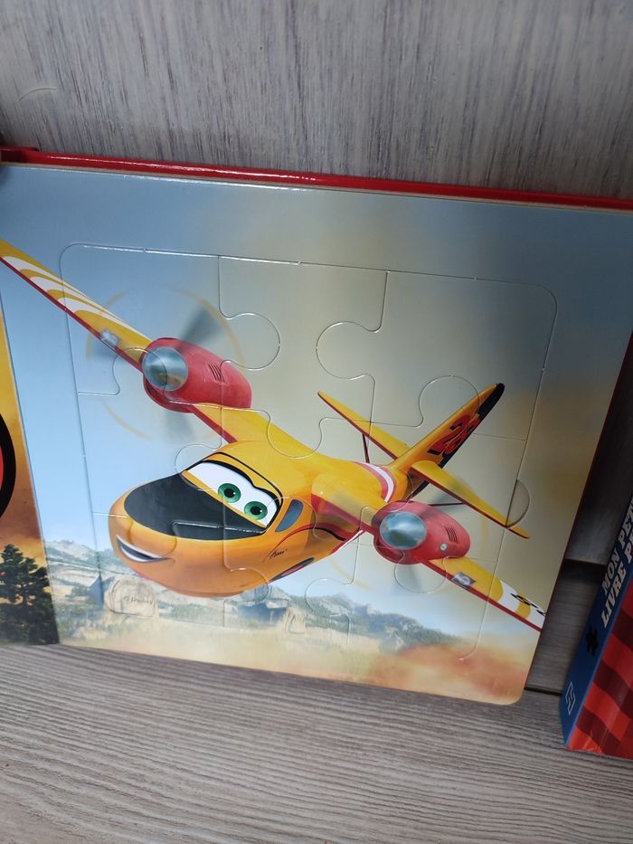 Livre puzzle cars - photo numéro 8