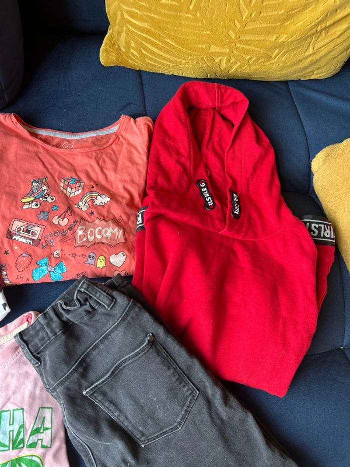 Lot vêtements rentrée 2025 fille - photo numéro 3