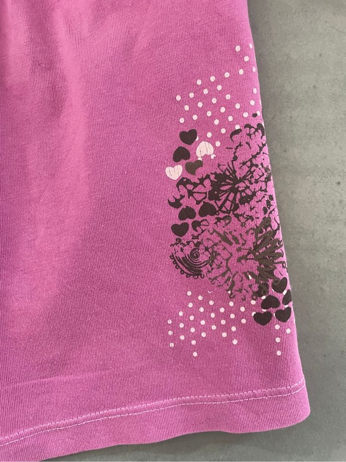 T-shirt manches longues fille - photo numéro 2