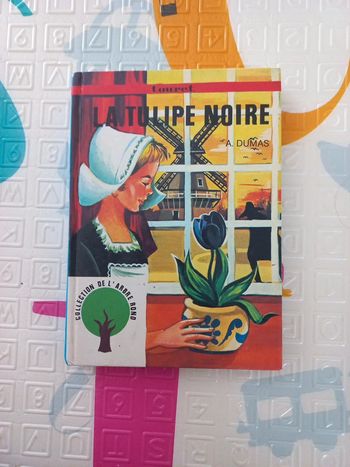 Livre pour enfant La tulipe noire