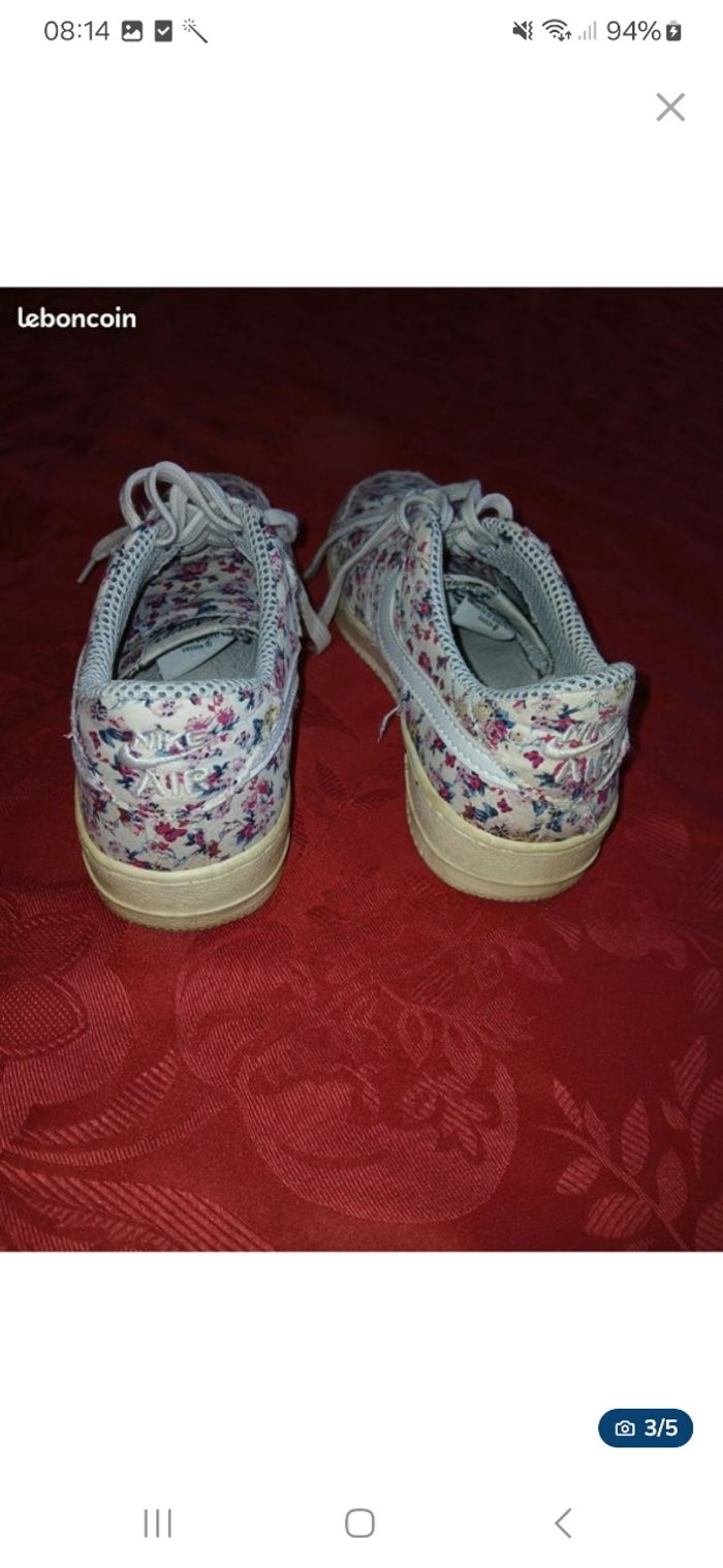 Baskets nike air - photo numéro 3