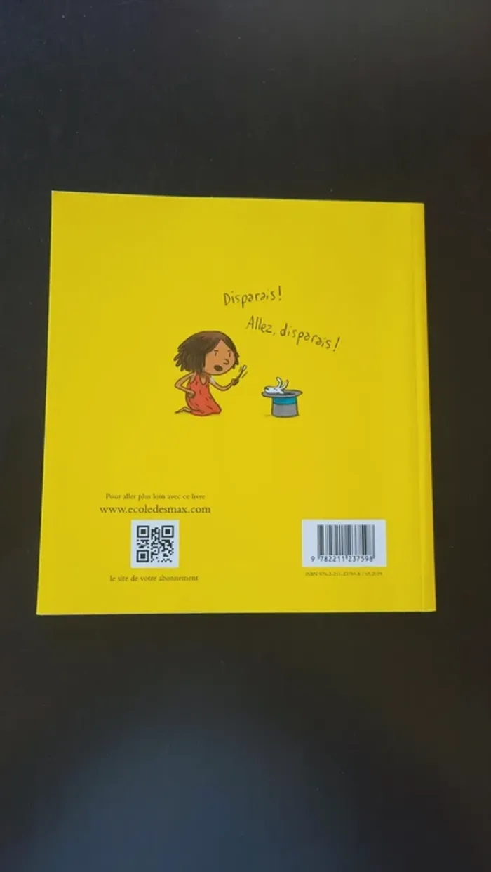 Livre Disparais ! École des max - photo numéro 2