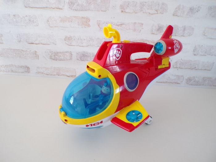 Sous marin - Patrouilleur des mers - Paw Patrol - Pat Patrouille  (J27)