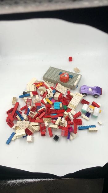 Lot de pièces de Lego en vrac / Lego assez ancien