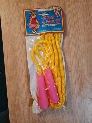 Corde à sauter Vintage 1990
