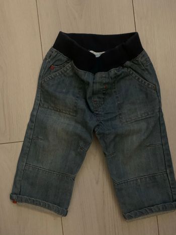 Jean bébé garçon 6 mois