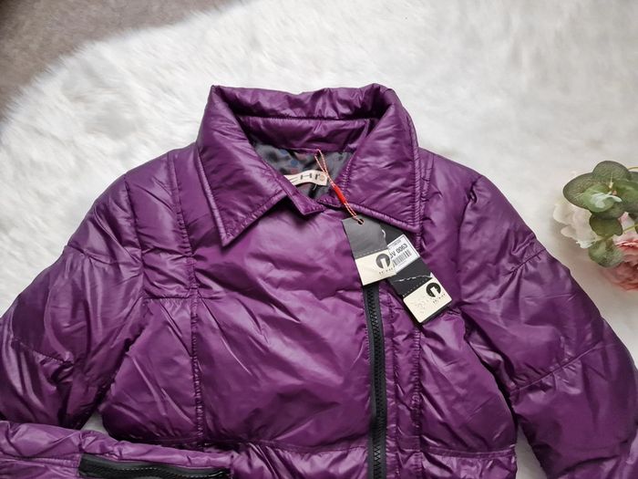 Blouson Ichi femme s neuf étiquette 75€ - photo numéro 5