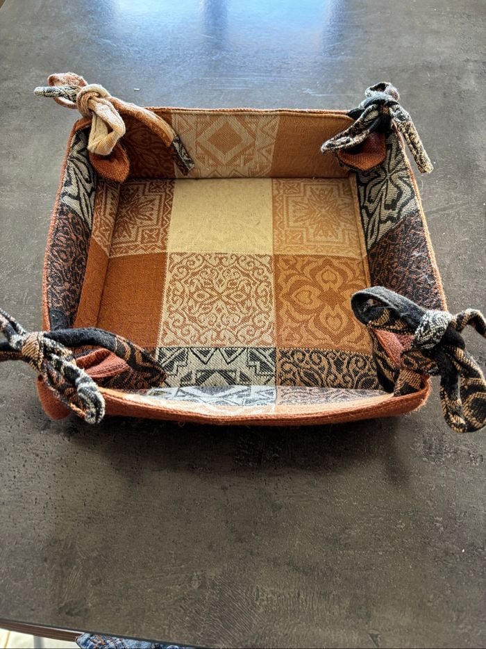 Corbeil tissu - photo numéro 2