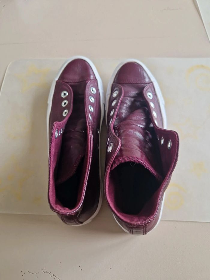 Converse All Star 💜 - photo numéro 17