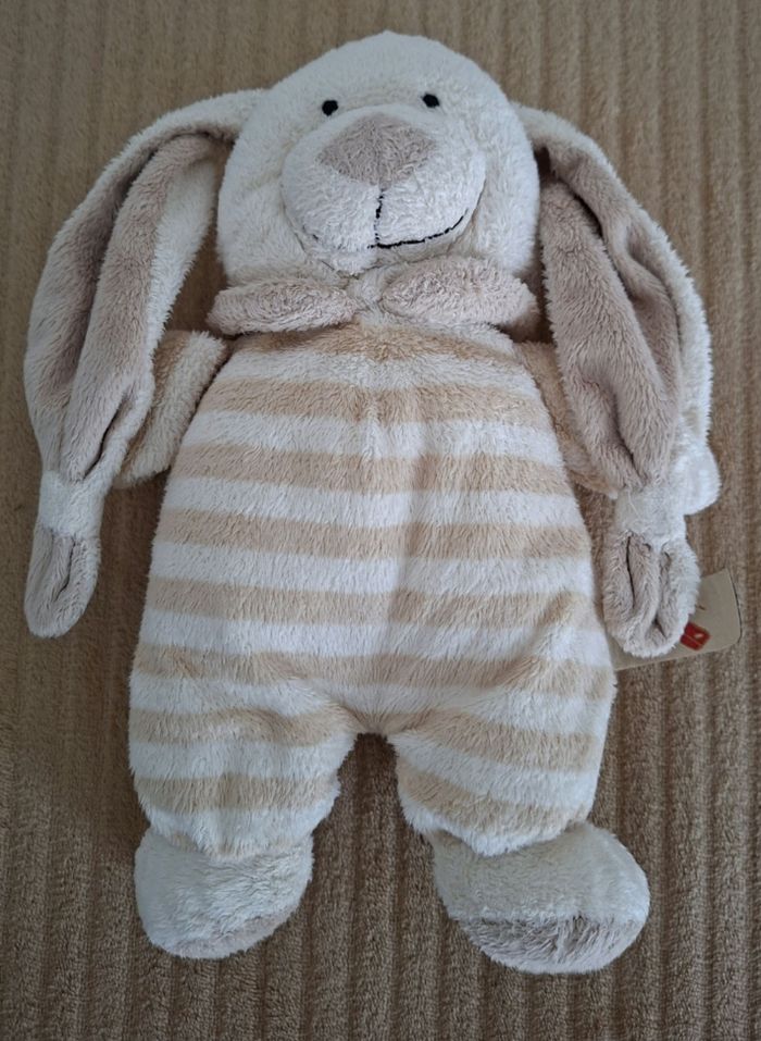 Doudou/Peluche Lapin Nicitoy Vintage - photo numéro 3