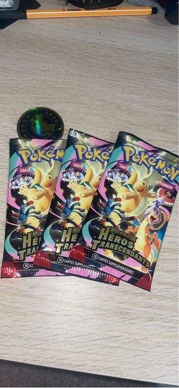 Booster héros transcendans