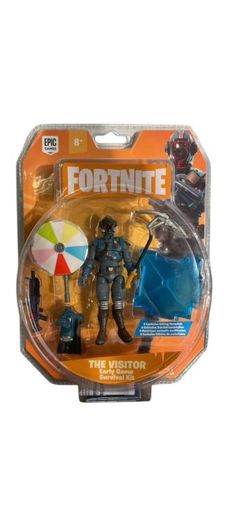 Figurine Fortnite The Visitor survival kit Jazwares neuf