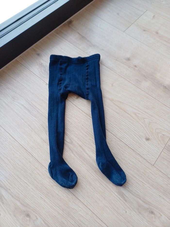 Collant bleu marine 15-18