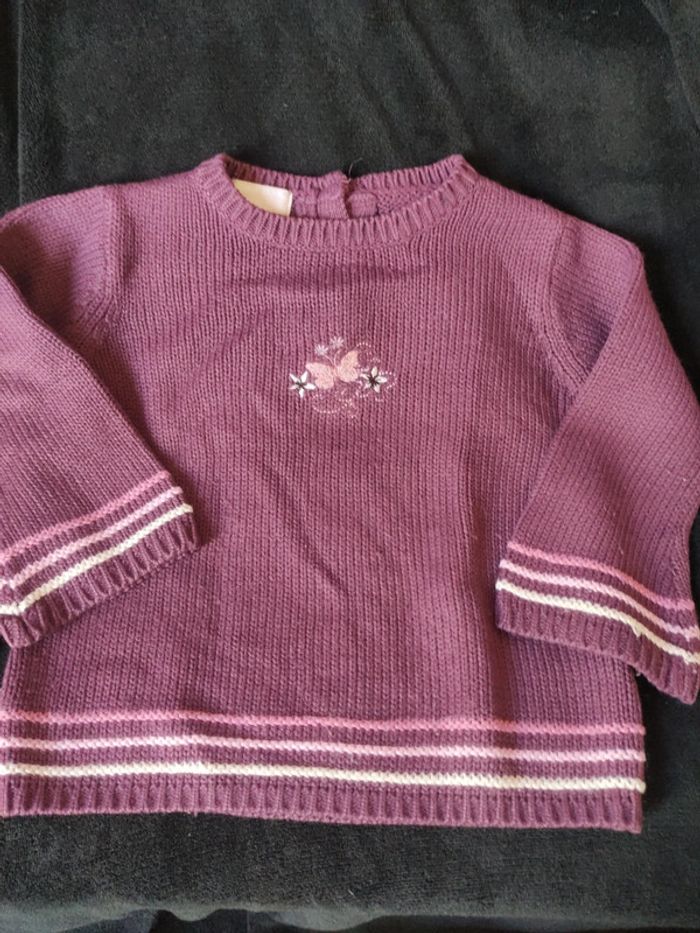 Pull 18 mois