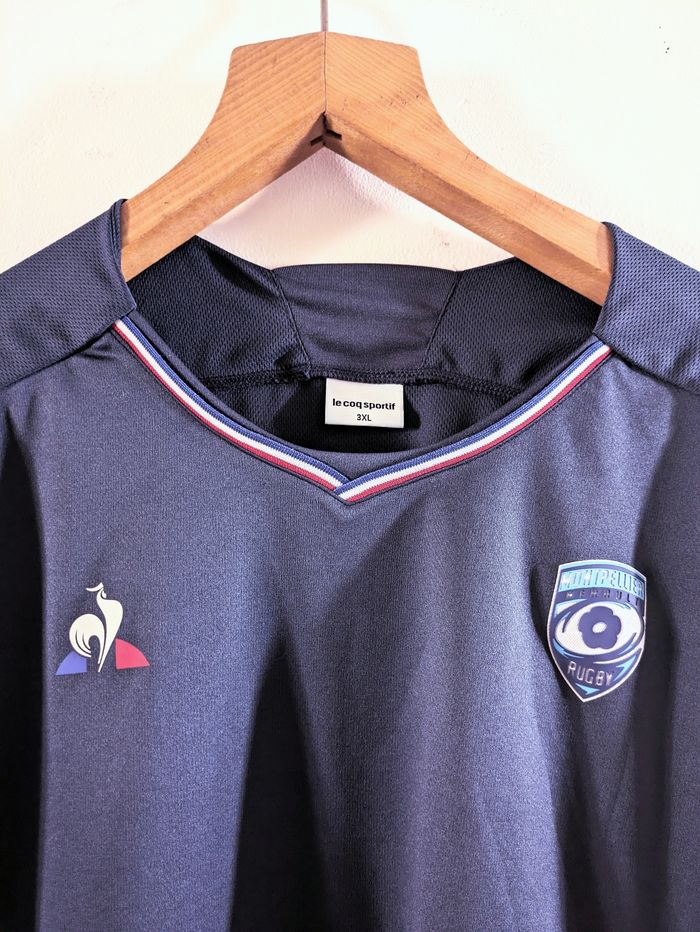 Maillot de rugby MHR 3XL Le Coq sportif - photo numéro 3