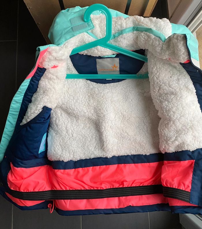 Veste fille idéal pour ski 6 ans - photo numéro 2