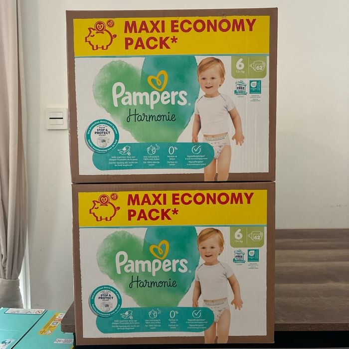 Couche Pampers