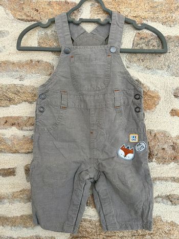 Salopette - 3 mois - Orchestra