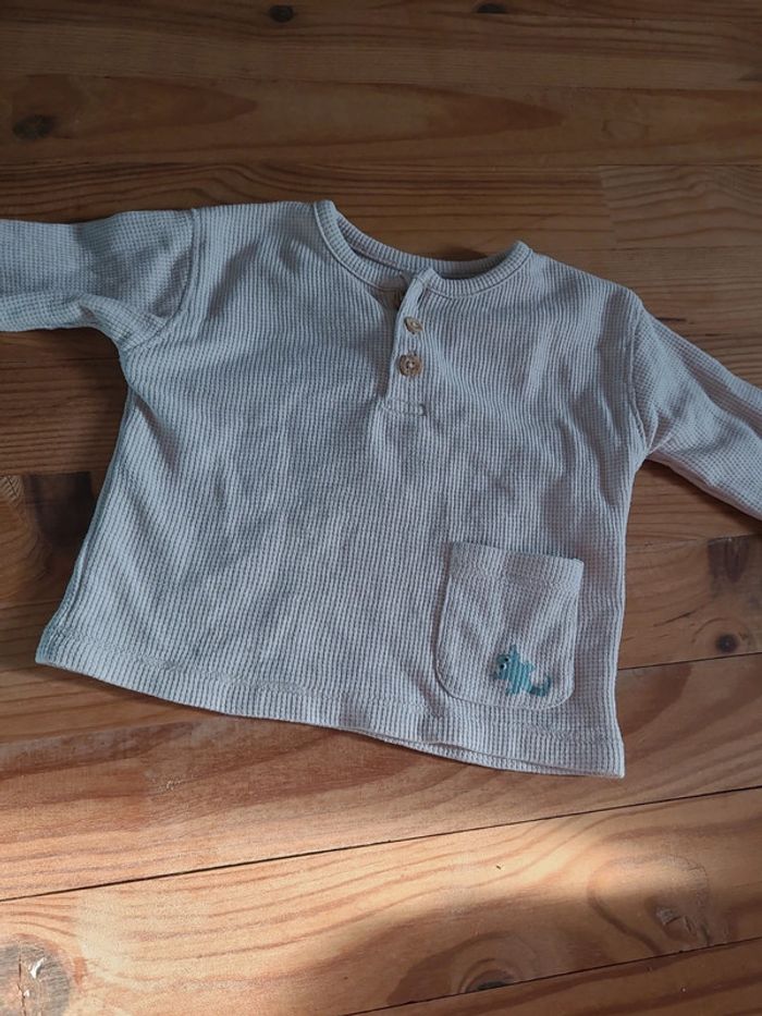 Tee-shirt Manche longue